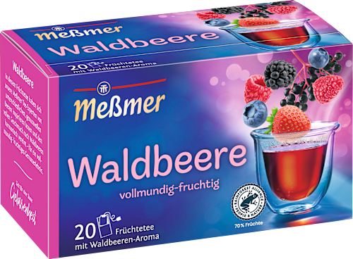 Wilde bessenthee (20 zakjes), 55 g