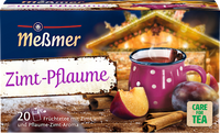 Früchtetee Zimt-Pflaume (20 Beutel), 50 g