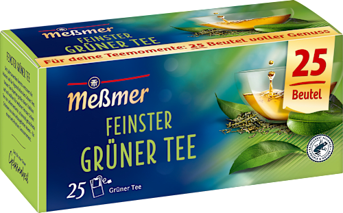 Groene thee (25 zakjes), 43,75 g