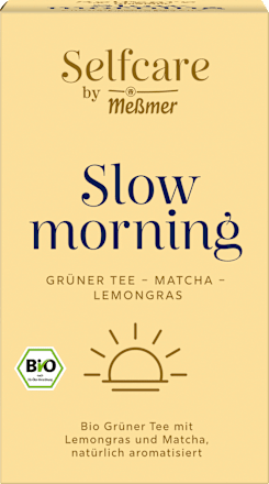 Grüner Tee, Selfcare Slow Morning mit Matcha & Lemongras, 28,8 g