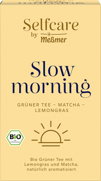 Grüner Tee, Selfcare Slow Morning mit Matcha & Lemongras, 28,8 g