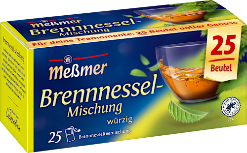 Brandnetel kruidenthee melange (25 zakjes), 50 g