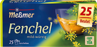 Kräutertee Fenchel (25 Beutel), 75 g