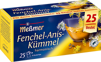 Kruidenthee venkel-anijs-karwij (25 zakjes), 50 g