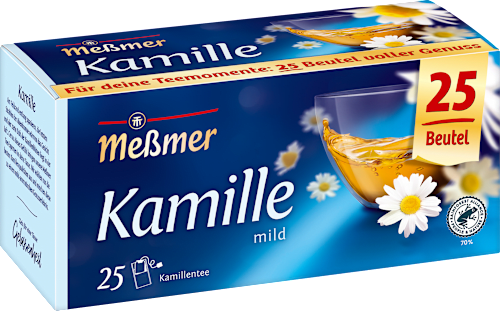 Kamille kruidenthee (25 zakjes), 37,5 g