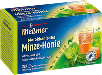 Kräutertee Marokkanische Minze-Honig (20 Beutel), 40 g Meßmer