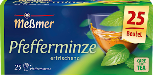 Kräutertee Pfefferminze (25 Beutel), 56,25 g