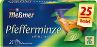 Kräutertee Pfefferminze (25 Beutel), 56,25 g