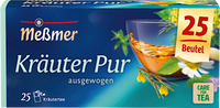 Kräutertee Pur (25 Beutel), 50 g