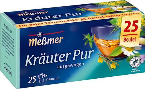 Pure kruidenthee (25 zakjes), 50 g