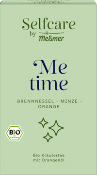 Kräutertee, Selfcare Me Time mit Brennnessel, Minze & Orange, 28,8 g