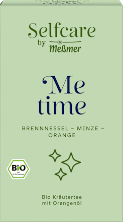 Kräutertee, Selfcare Me Time mit Brennnessel, Minze & Orange, 28,8 g