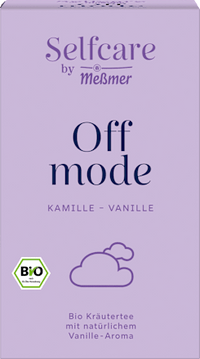 Kräutertee, Selfcare Off Mode mit Kamille & Vanille, 28,8 g