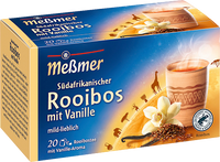 Rooibos thee Zuid-Afrikaanse Rooibos met vanille (20 zakjes), 35 g