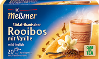 Rooibostee Südafrikanischer Rooibos mit Vanille (20 Beutel), 35 g
