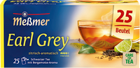 Schwarzer Tee Earl Grey (25 Beutel), 43,75 g