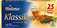Klassieke zwarte thee (25 theezakjes), 43,75 g