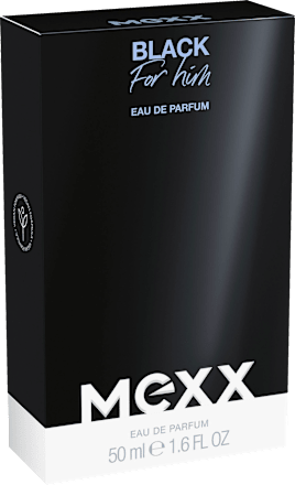 Black Man Eau de Parfum, 50 ml