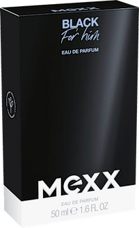 Black Man Eau de Parfum, 50 ml
