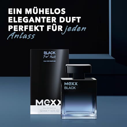 Black Man Eau de Parfum, 50 ml