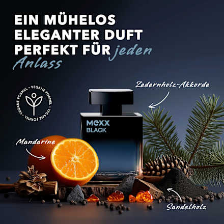 Black Man Eau de Parfum, 50 ml