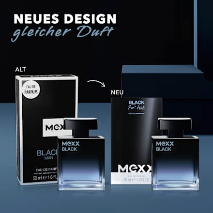 Black Man Eau de Parfum, 50 ml
