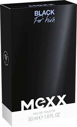Black Man Eau de Toilette, 50 ml