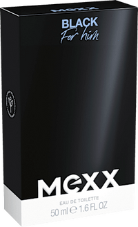 Black Man Eau de Toilette, 50 ml