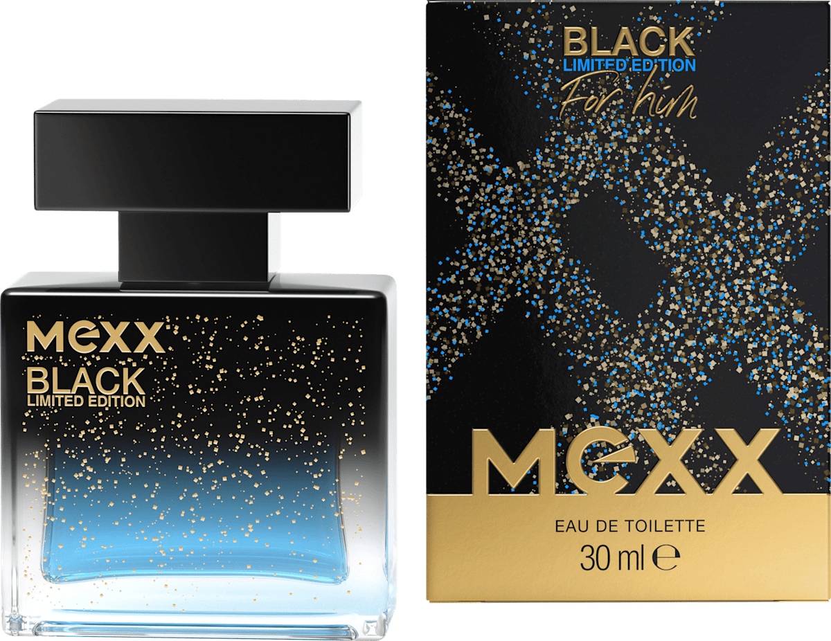 Mexx Black Man Eau de Toilette, 30 ml