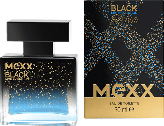Mexx Black Man Eau de Toilette, 30 ml