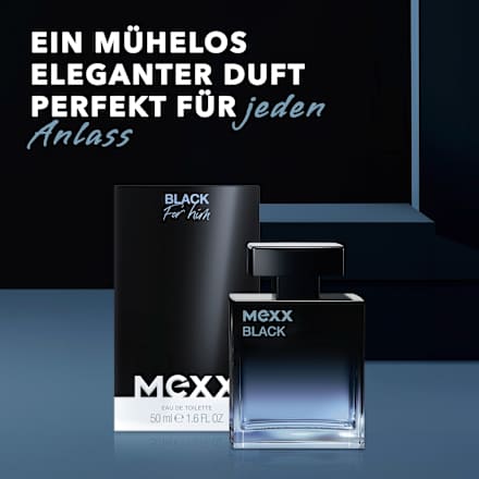 Black Man Eau de Toilette, 50 ml