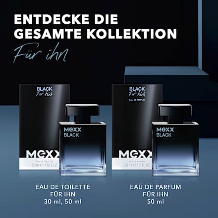 Black Man Eau de Toilette, 50 ml