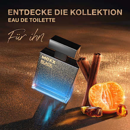 Black Man Eau de Toilette, 50 ml