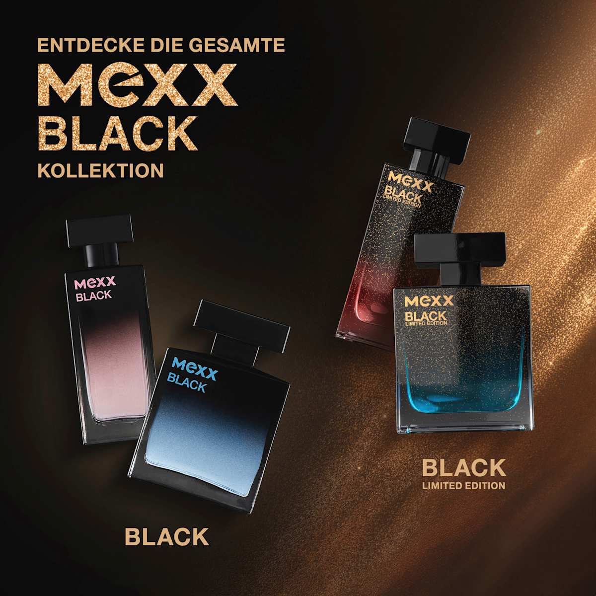 Mexx Black Man Eau de Toilette, 30 ml