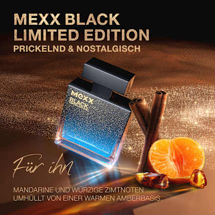 Black Man Eau de Toilette, 50 ml