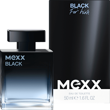 Black Man Eau de Toilette, 50 ml