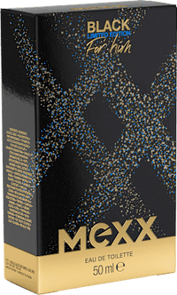 Black Man Eau de Toilette, 50 ml