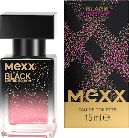 Black Woman de Toilette, 15 ml Mexx