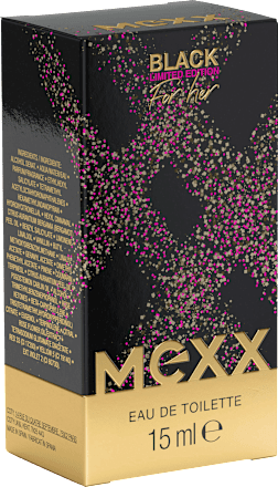 Black Woman de Toilette, 15 ml Mexx
