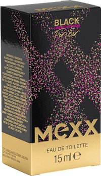 Black Woman de Toilette, 15 ml Mexx