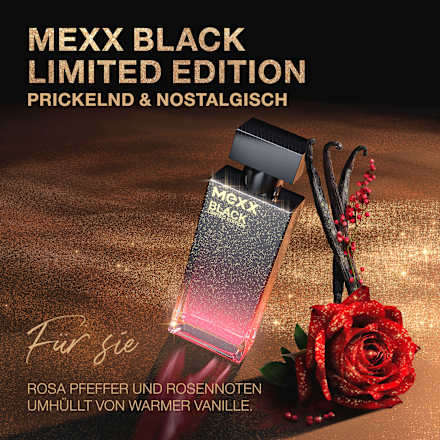 Black Woman de Toilette, 15 ml Mexx