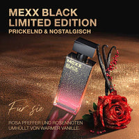 Black Woman de Toilette, 15 ml Mexx