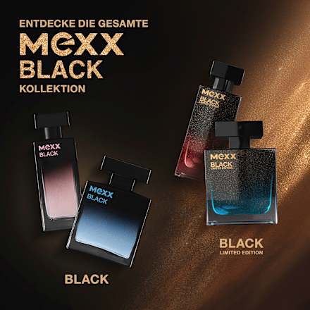 Black Woman de Toilette, 15 ml Mexx