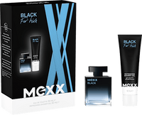 Cadeauset Zwart 2-delig, 1 stuk