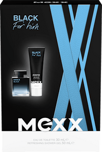 Cadeauset Zwart 2-delig, 1 stuk