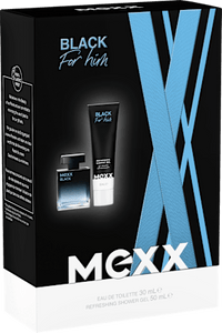 Cadeauset Zwart 2-delig, 1 stuk