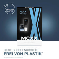 Cadeauset Zwart 2-delig, 1 stuk