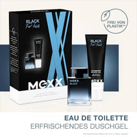 Cadeauset Zwart 2-delig, 1 stuk