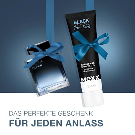 Cadeauset Zwart 2-delig, 1 stuk