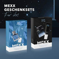Cadeauset Black for Him Eau de Toilette 2 stuks, 1 st